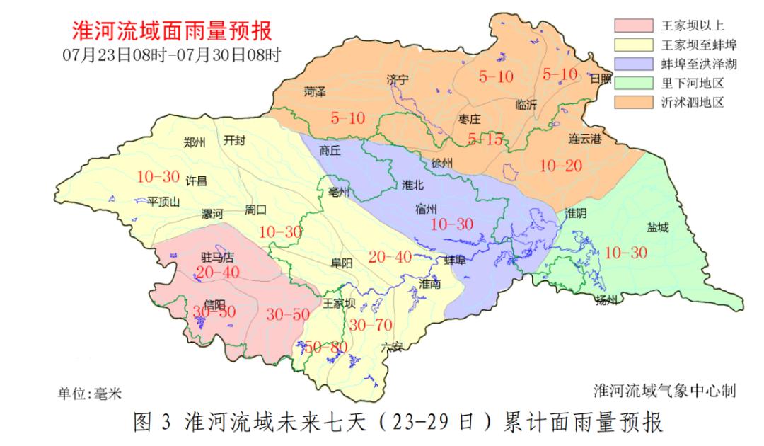 王家坝村委会天气预报更新通知